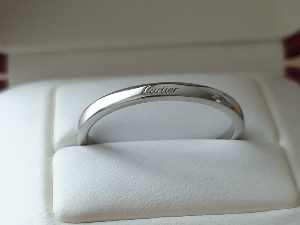 Bague discount cartier ballerine